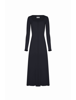 Картинка Сукня максі чорна